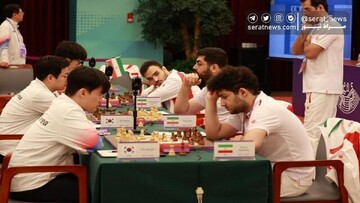ملی پوشان شطرنج ایران قهرمان آسیا شدند