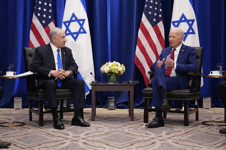 بایدن در تماس با نتانیاهو: کنار اسرائیل ایستاده‌ایم / بایدن با اختصاص میلیون ها دلار برای کمک‌های نظامی به رژیم صهیونیستی موافقت کرد