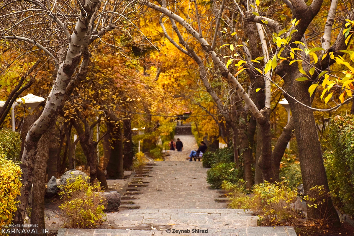 پارک جمشیدیه؛ جاذبه ای خارق العاده در تهران