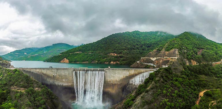 سد سلیمان تنگه؛ جاذبه ای جالب و دیدنی در مازندران