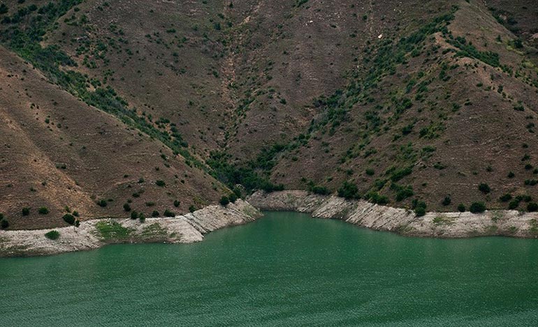 سد سلیمان تنگه؛ جاذبه ای جالب و دیدنی در مازندران