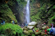 آبشار گزو؛ آبشاری فوق العاده در مازندران