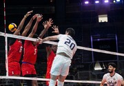 ششمین باخت والیبال ایران / شاگردان طلوع‌کیان در برابر کوبا شکست خوردند