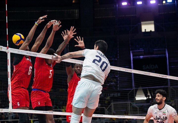 ششمین باخت والیبال ایران / شاگردان طلوع‌کیان در برابر کوبا شکست خوردند