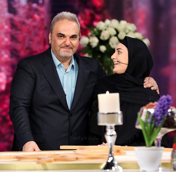 جواد خیابانی در کنار دخترش +عکس 1 جواد خیابانی