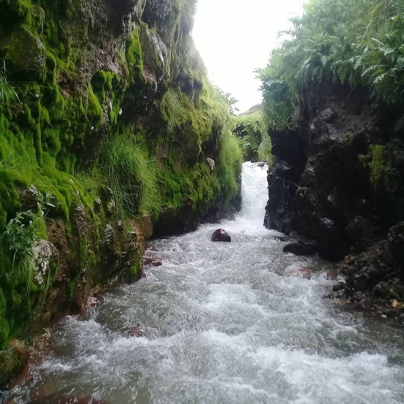 جهنم دره خوی؛ جاذبه ای افسانه ای