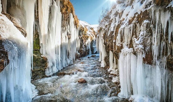 جهنم دره خوی؛ جاذبه ای افسانه ای