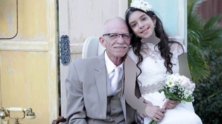 فاجعه ازدواج دختر 11 ساله با پدر پیرش/عکس
