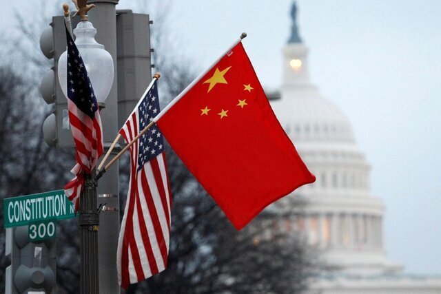 حمله خودرویی به کنسولگری چین در آمریکا