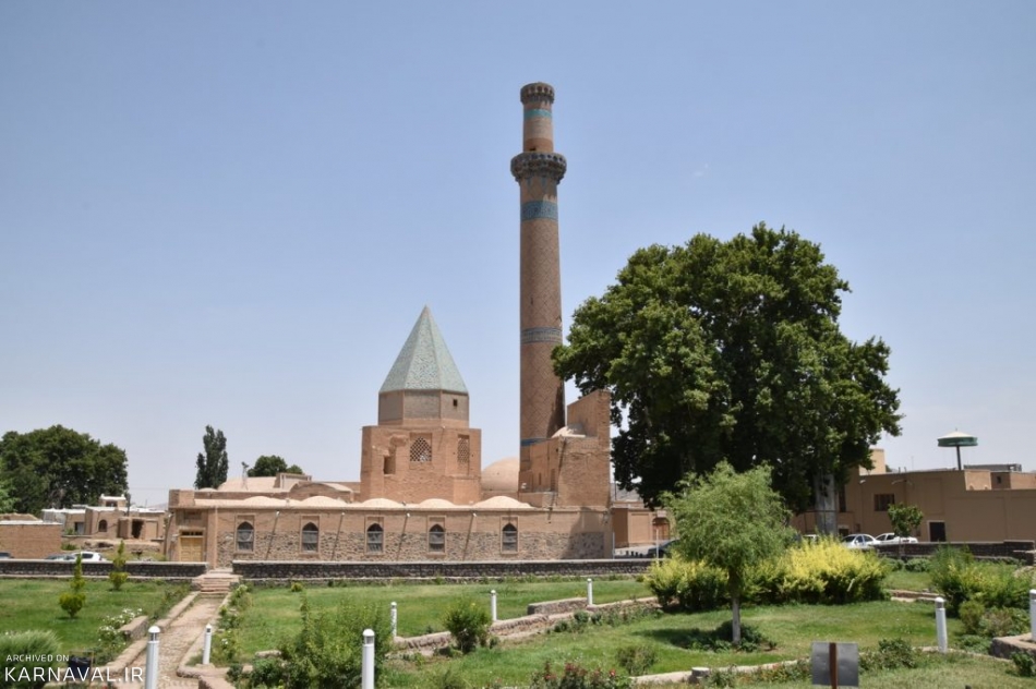 مسجد جامع نطنز؛ جاذبه ای بی همتا