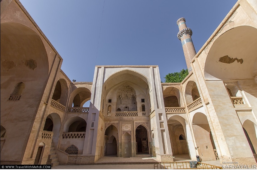 مسجد جامع نطنز؛ جاذبه ای بی همتا