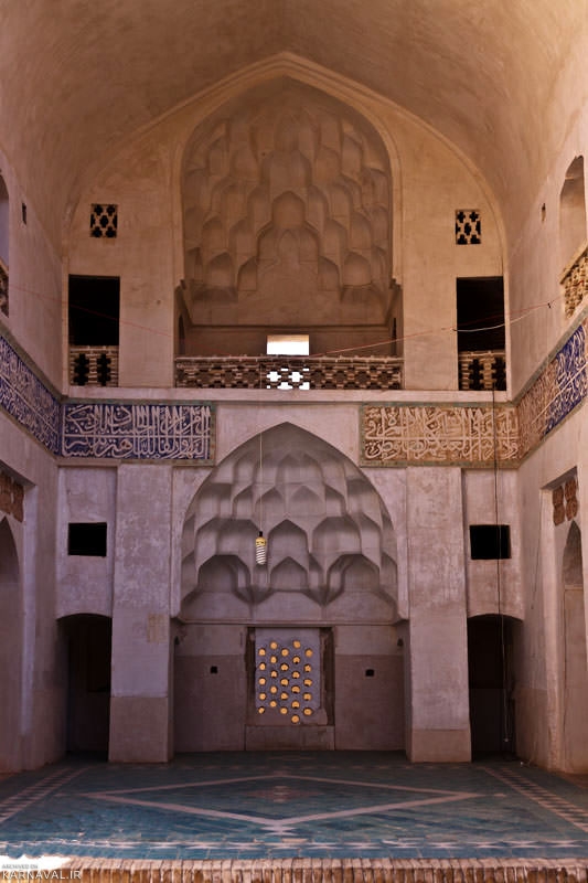 مسجد جامع نطنز؛ جاذبه ای بی همتا