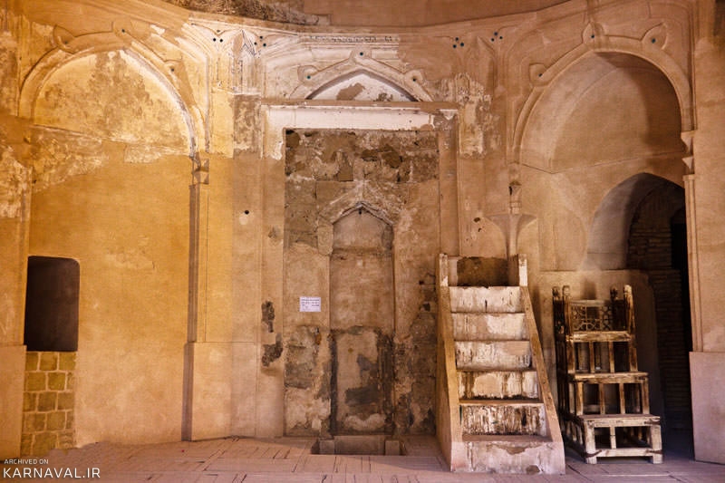 مسجد جامع نطنز؛ جاذبه ای بی همتا