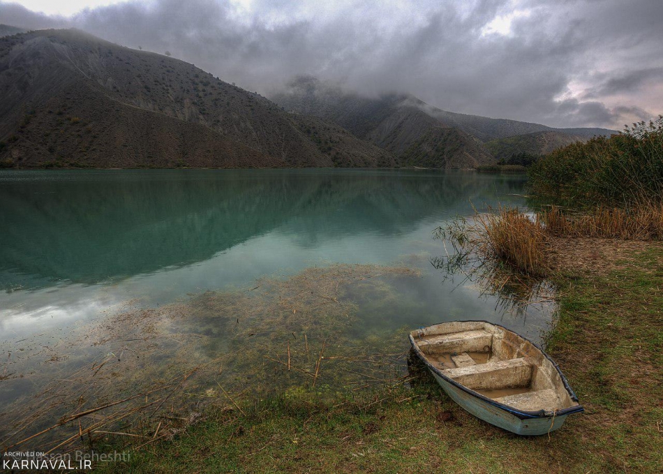 ولشت؛ دریاچه جالب مازندران