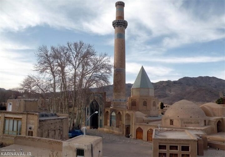 مسجد جامع نطنز؛ جاذبه ای بی همتا