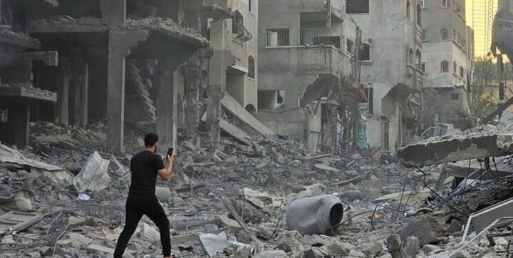 شمار شهدای فلسطینی غزه به ۹۵۰ نفر رسید