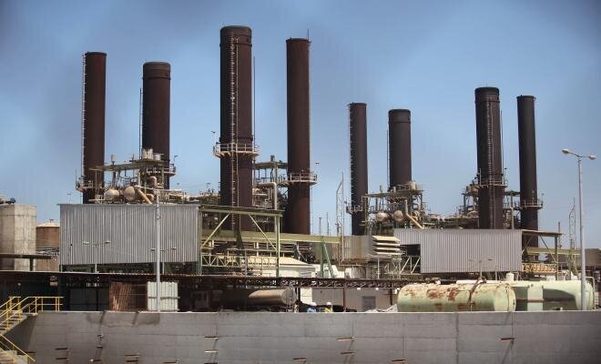 فوری / نیروگاه برق غزه از کار افتاد/ غزه آب و برق ندارد