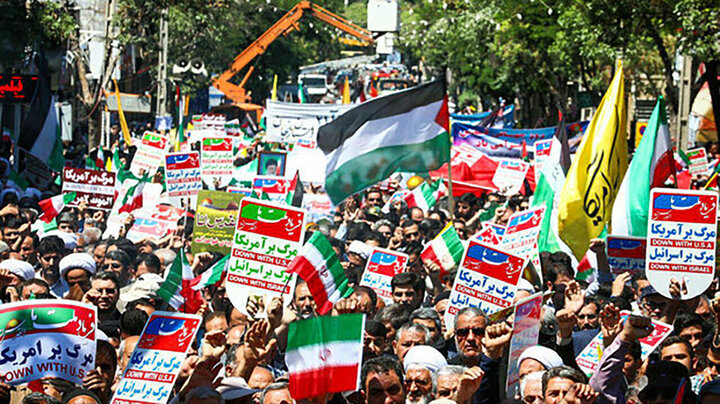 برگزاری راهپیمایی ضدصهیونیستی در سراسر کشور بعد از نماز جمعه