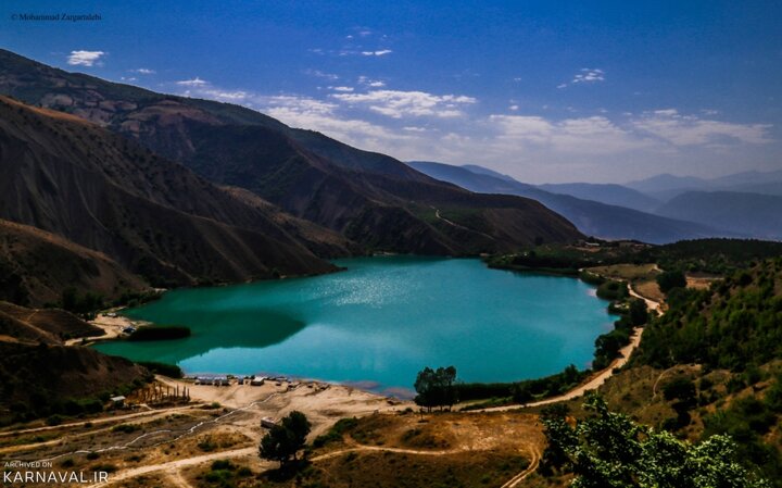 ولشت؛ دریاچه جالب مازندران