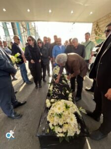 لحظه ورود پیکر آتیلا پسیانی به ایران + فیلم دلخراش