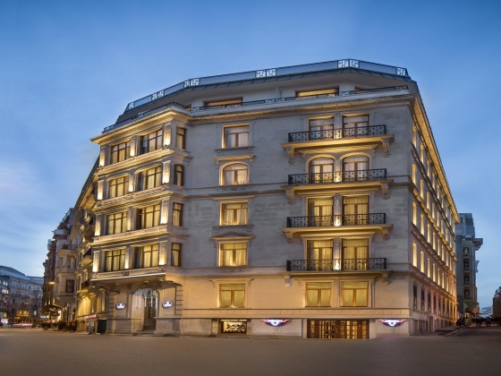 هتلی بی‌نظیر و خاص در قلب استانبول