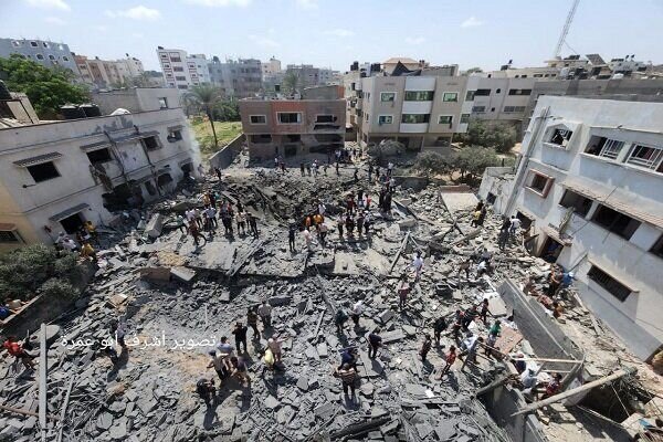 پخش اعلامیه عجیب در غزه: شهر را ترک کنید، فردا شهری وجود نخواهد داشت! + عکس