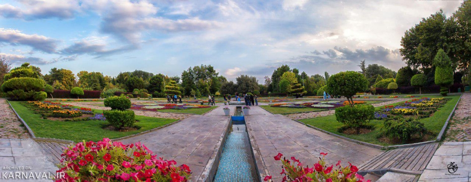 باغ گل های اصفهان کجاست؟