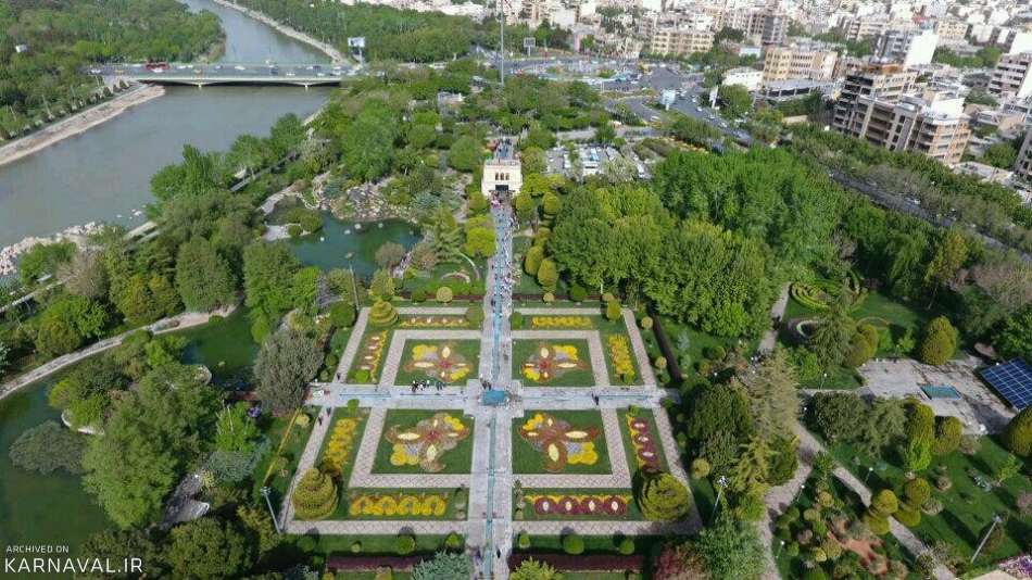 باغ گل های اصفهان کجاست؟