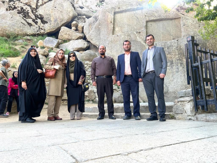 سفر گروهی از فعالین سیاسی به استان قهرمان پرور همدان