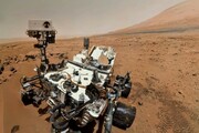 تصاویری جدید از مریخ با صدای واقعی / فیلم