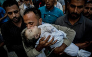 اسرائیل هر ساعت ۱۴ فلسطینی را در غزه می‌کشد / فرود آمدن ۶ هزار بمب بر سر فلسطینیان
