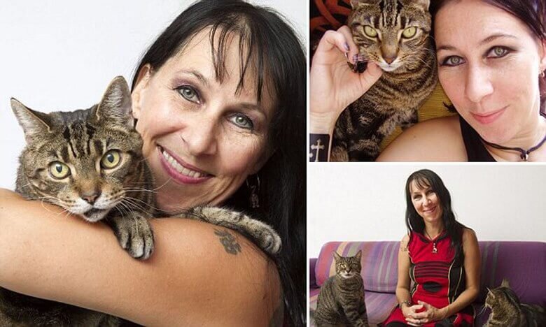 ازدواج ثروتمندترین زن دنیا با یک گربه خانگی + عکس