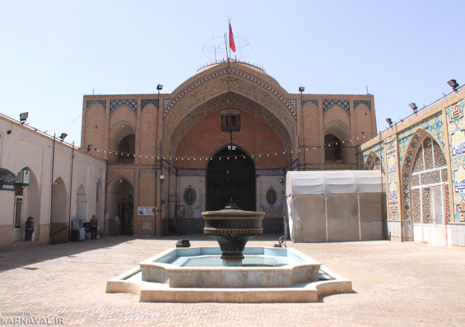مسجد جامع کاشان ادرس