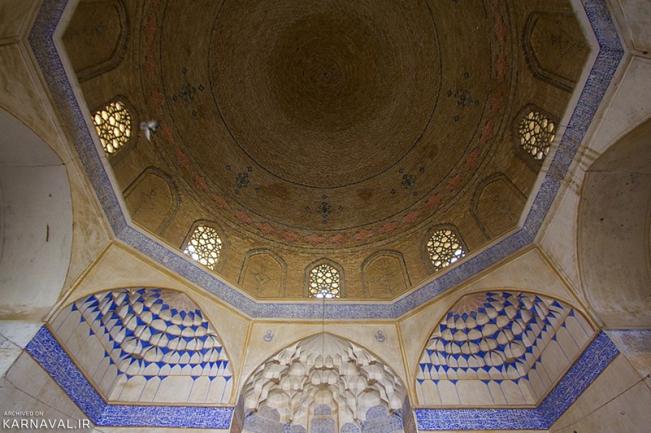 مسجد جامع کاشان ادرس