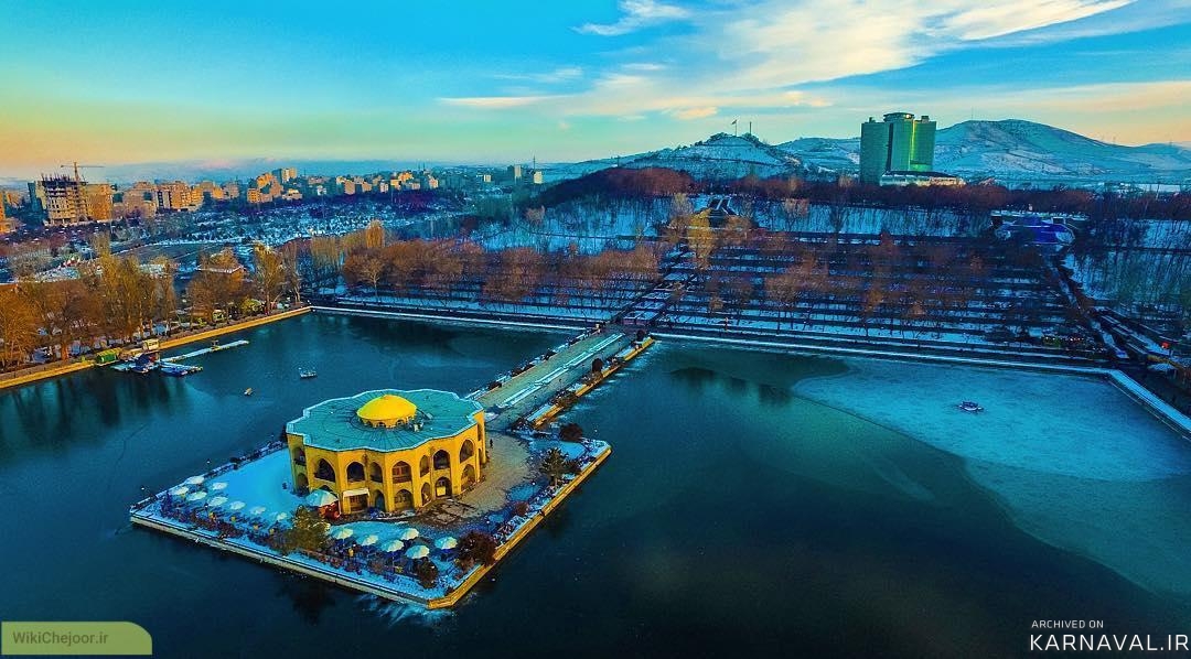 ائل گلی تبریز پارک