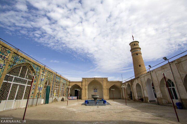 مسجد جامع کاشان ادرس