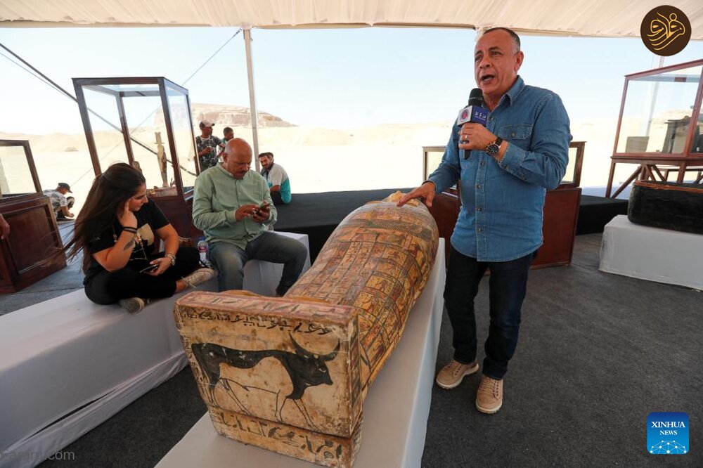 کشف قبرستان ۳۴۰۰ ساله در مصر + عکس