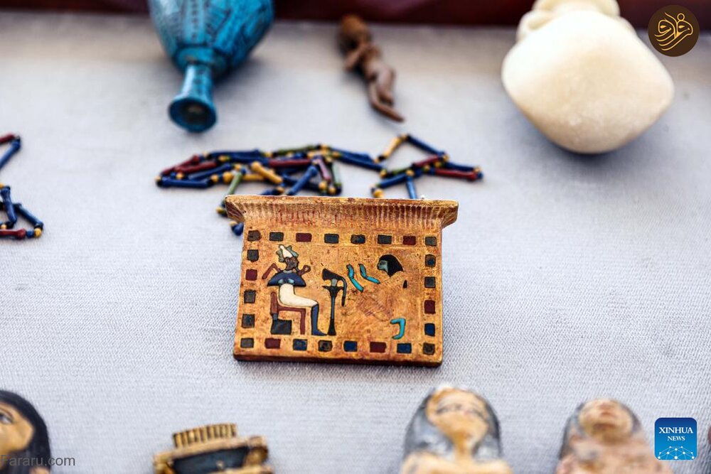 کشف قبرستان ۳۴۰۰ ساله در مصر + عکس