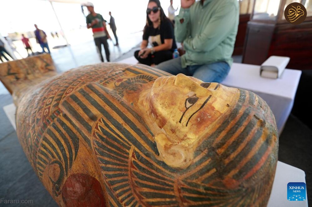 کشف قبرستان ۳۴۰۰ ساله در مصر + عکس