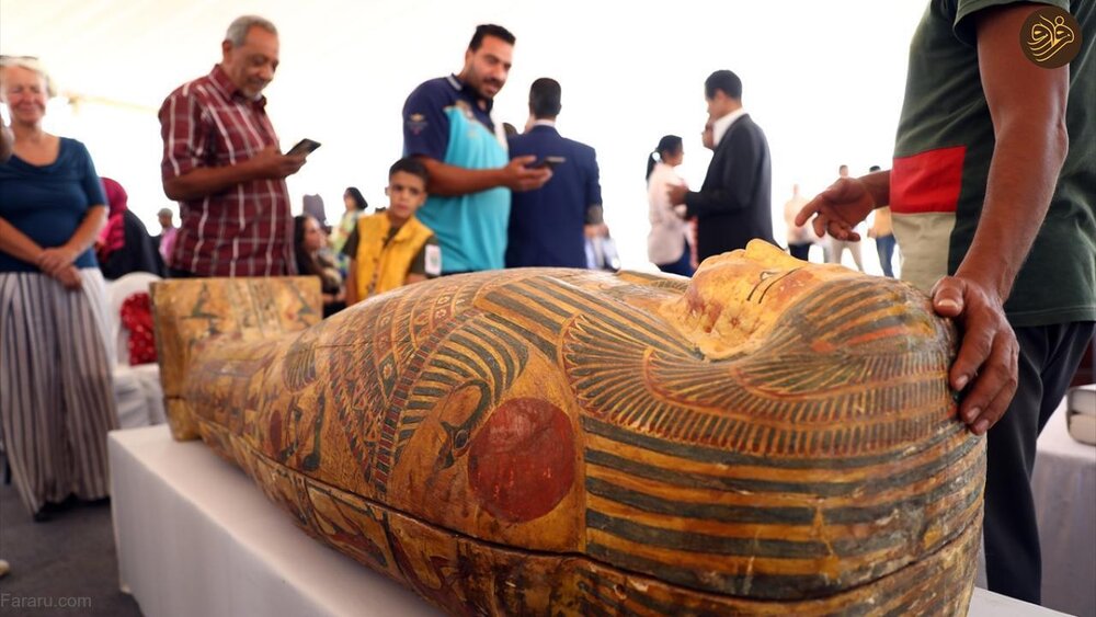 کشف قبرستان ۳۴۰۰ ساله در مصر + عکس