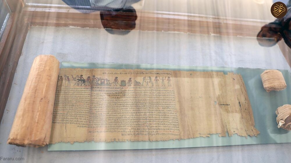 کشف قبرستان ۳۴۰۰ ساله در مصر + عکس