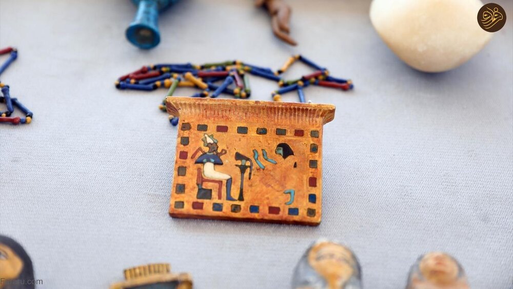 کشف قبرستان ۳۴۰۰ ساله در مصر + عکس