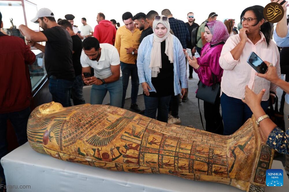 کشف قبرستان ۳۴۰۰ ساله در مصر + عکس