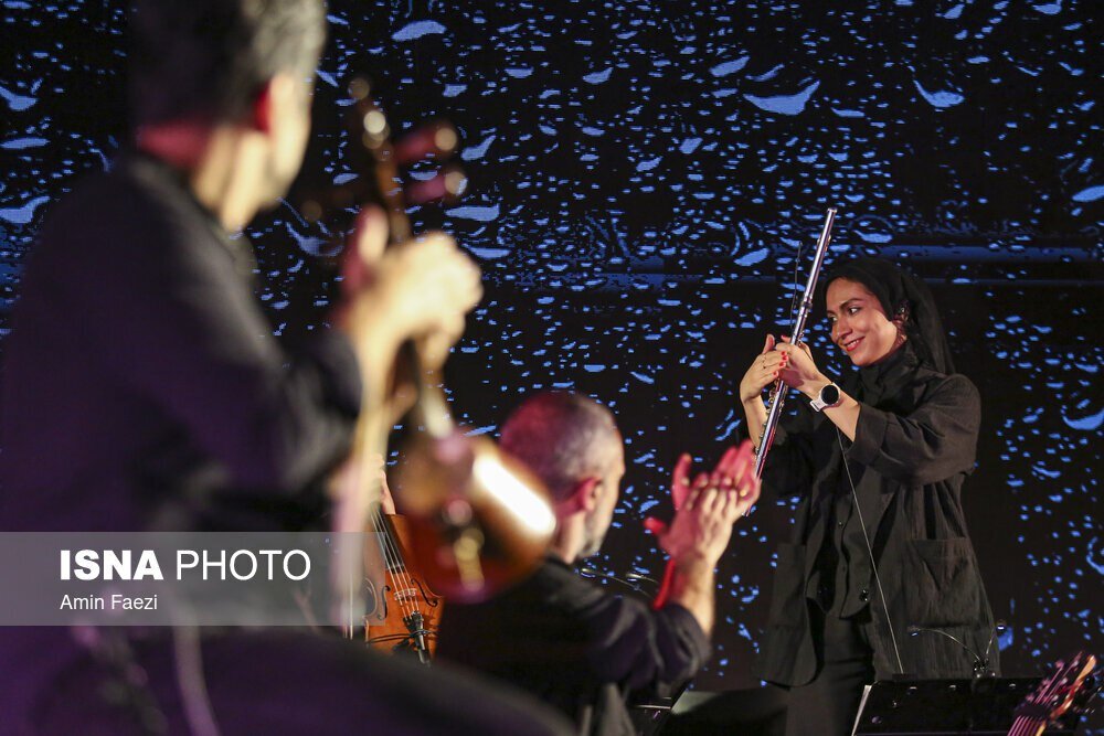 تصاویری از کنسرت جنجالی علیرضا قربانی