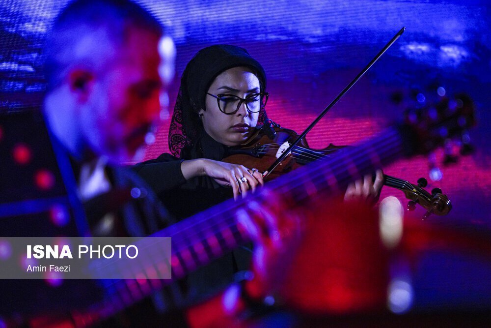 تصاویری از کنسرت جنجالی علیرضا قربانی