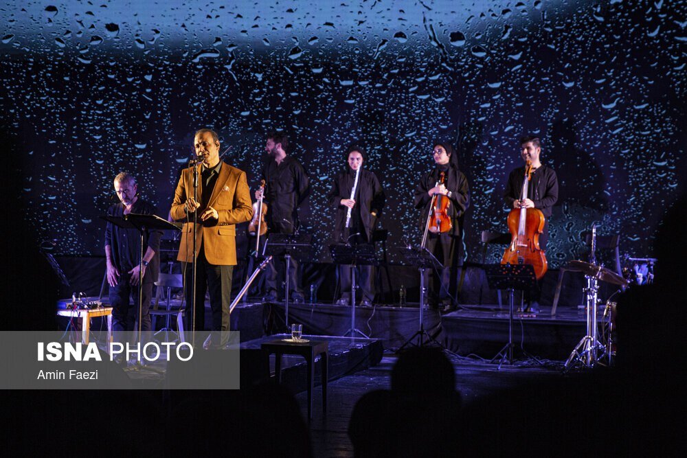 تصاویری از کنسرت جنجالی علیرضا قربانی