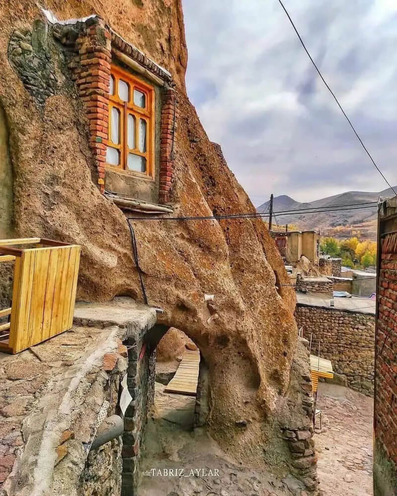 روستای کندوان تا تبریز
