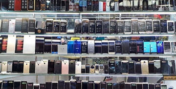 قیمت انواع گوشی در بازار موبایل ایران