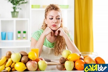 مضرات خطرناک مصرف میوه با شکم خالی