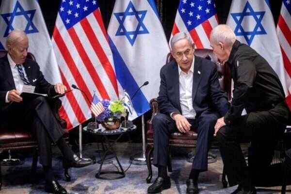 در دیدار محرمانه بایدن و نتانیاهو چه مطالبی مطرح شد؟